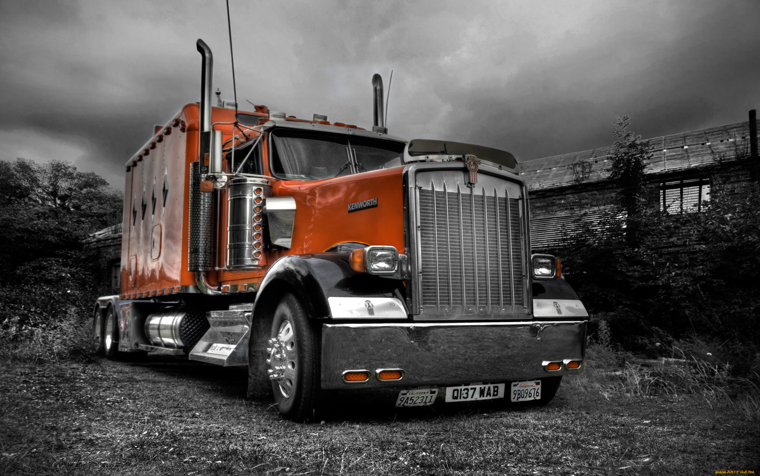 , kenworth, truck